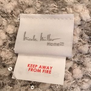 Nicole Miller Bedding Host Pick Home Decorative Throw Poshmark